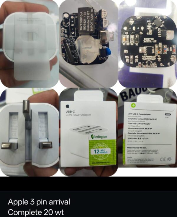 Apple 3 pin