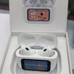 AirPods V20 Pro – Touch Screen Display Earbuds with ANC & ENC