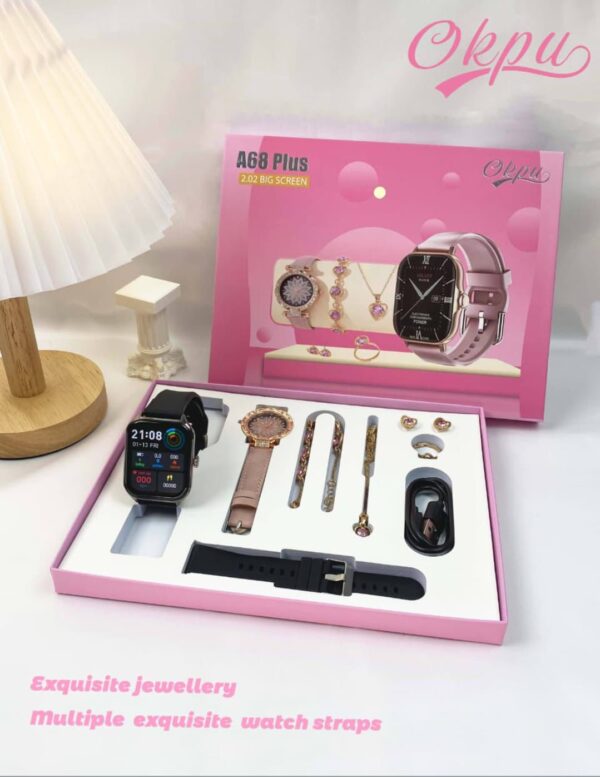 Watches A68 plus