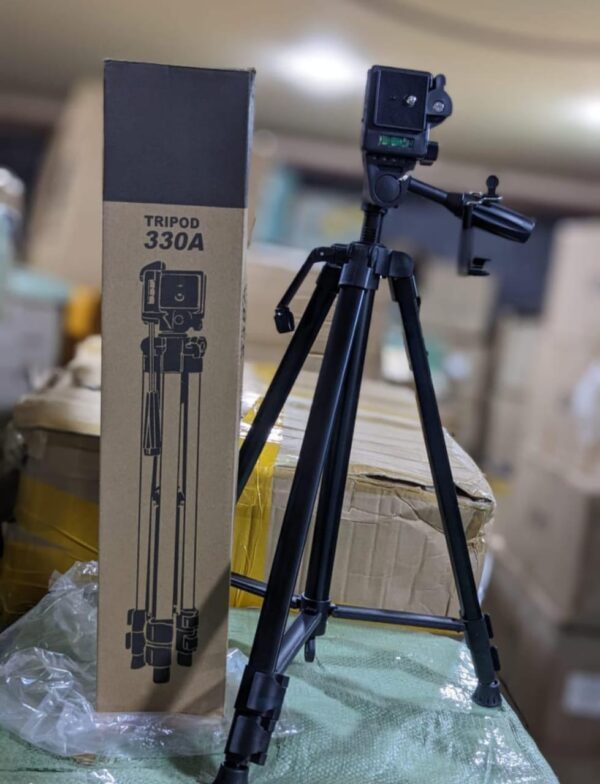Professional 330A Tripod for every Camera