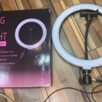 Portable 26cm Ring Light for Vlogging