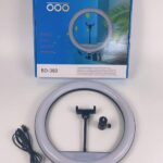 LED Ring Light with Adjustable Stand