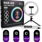 MJ26 RGB LED Ring Light 26cm