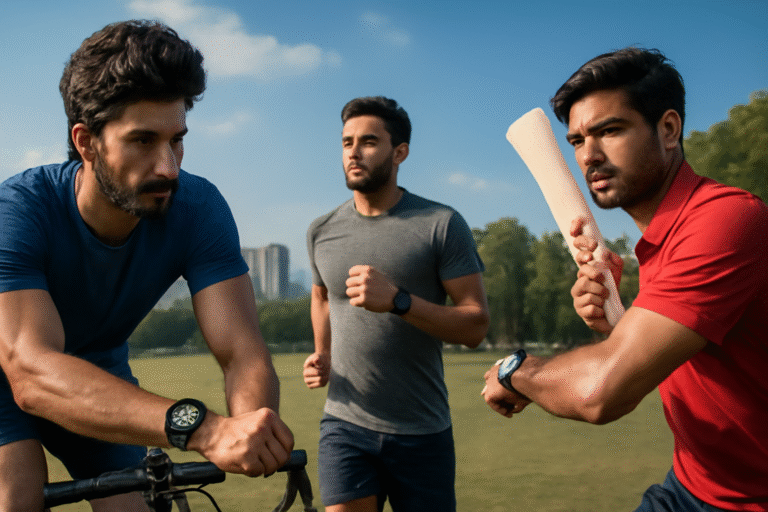 The Role of Smart Watches in Sports and Fitness Culture in Pakistan