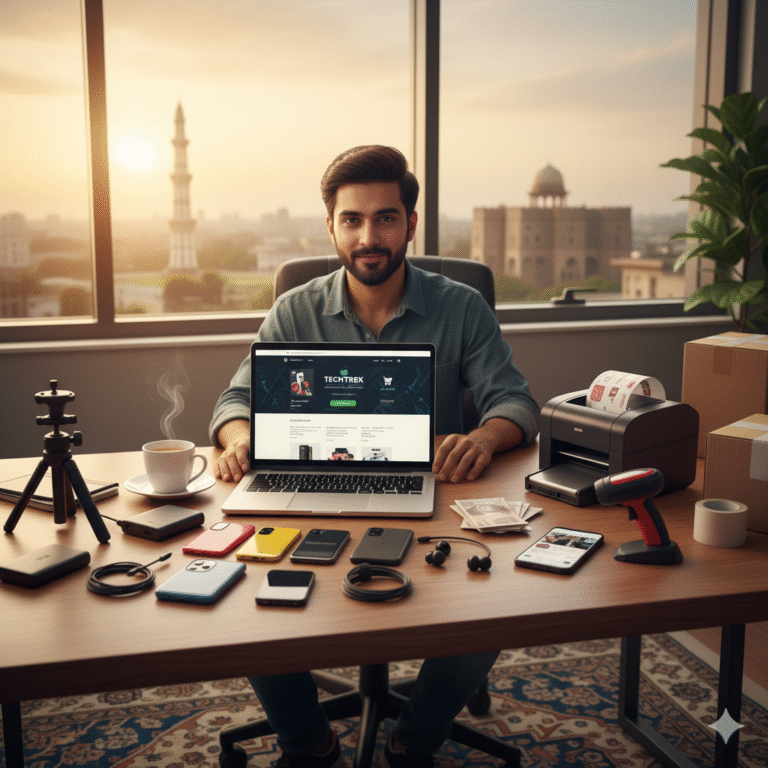 How to Start mobile Accessories E commerce business in Pakistan?