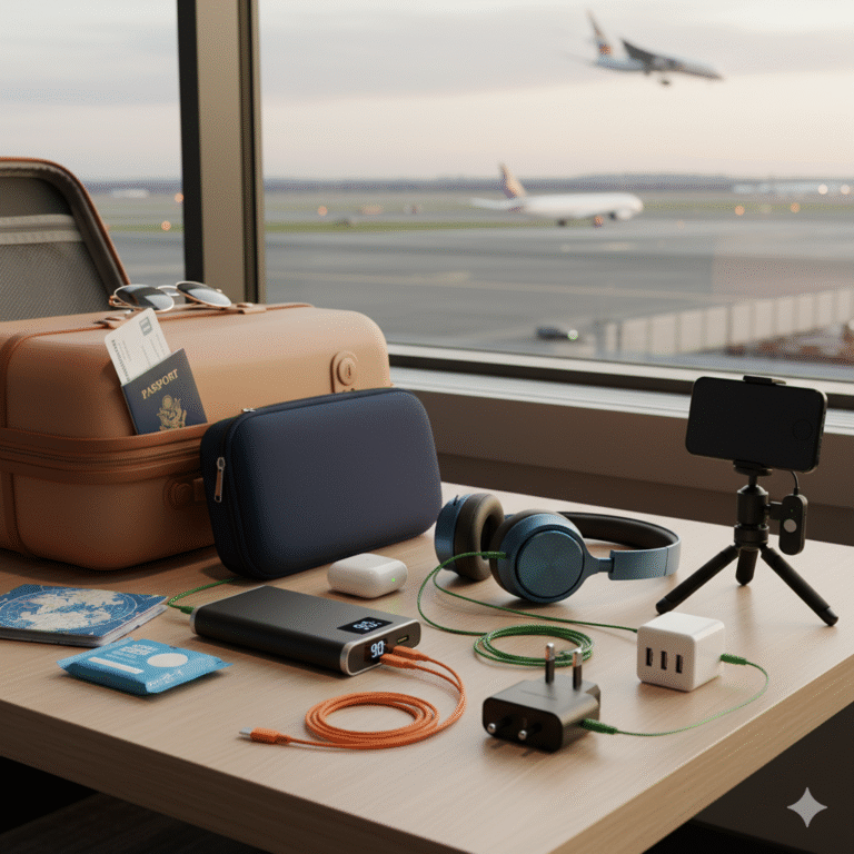 What Are the Must-Have Mobile Accessories for Travel?