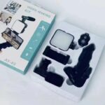 AY-49 Vlogging Kit Tripod for Video