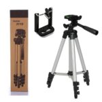 Tripod Stand with Mobile Holder Camera