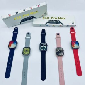 X10 Pro Max Smartwatch with NFC Calling