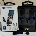 K9 Dual Wireless Microphone for Recording