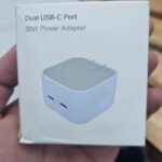 Apple 35W Dual USB-C Power Adapter