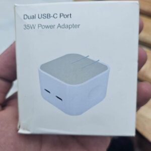 Apple 35W Dual USB-C Power Adapter
