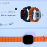 K10 Ultra Smartwatch with HD Display